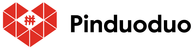 Pinduoduo wordmark logo