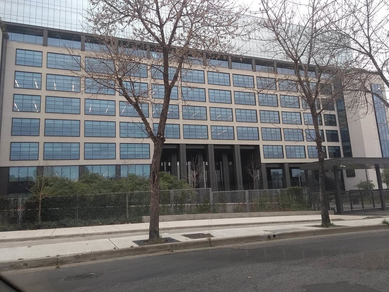 MercadoLibre's corporate office building in the Saavedra district of Buenos Aires, Argentina.